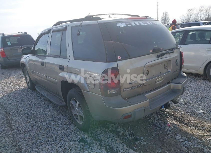 Photo 3 of 2003 Chevrolet Trailblazer LT (VIN 1GNDT13S032236031)