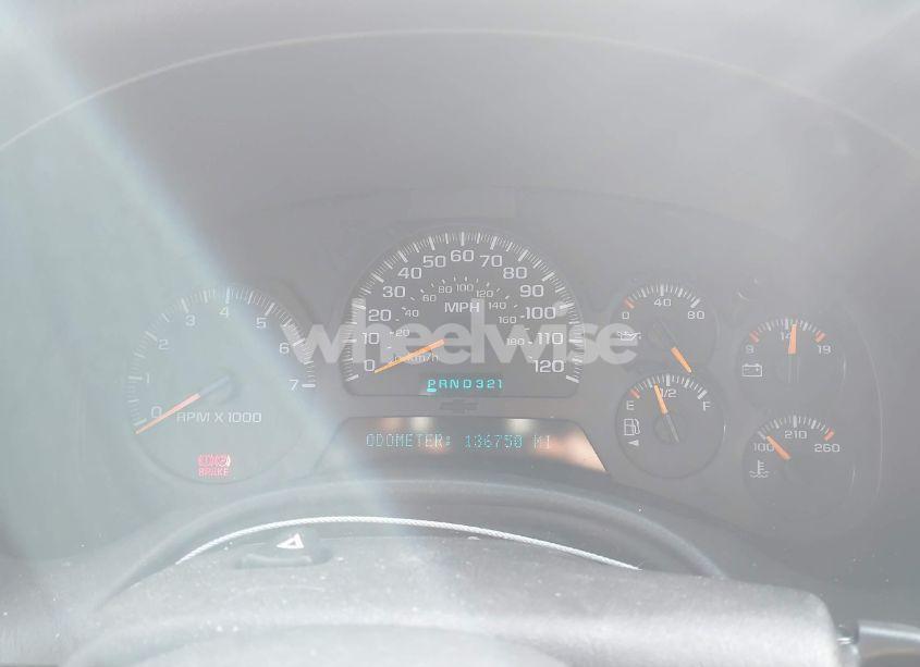 Photo 7 of 2003 Chevrolet Trailblazer LT (VIN 1GNDT13S032236031)