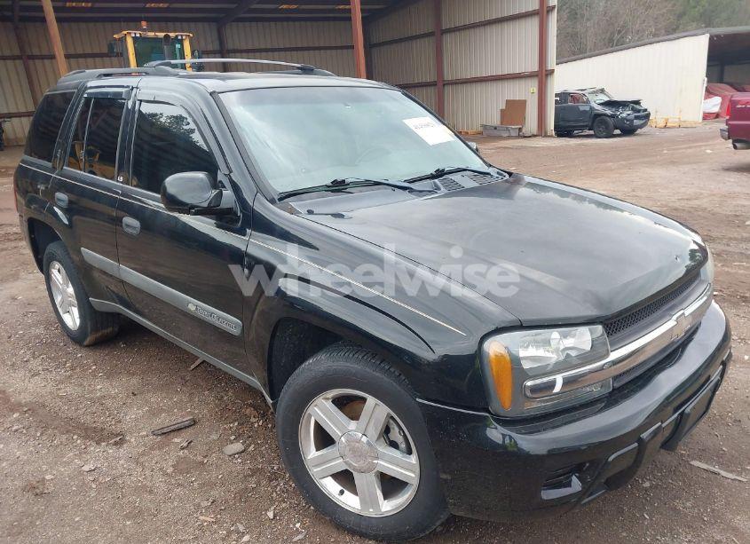 2003 Chevrolet Trailblazer LS (VIN 1GNDT13S032312007) main photo