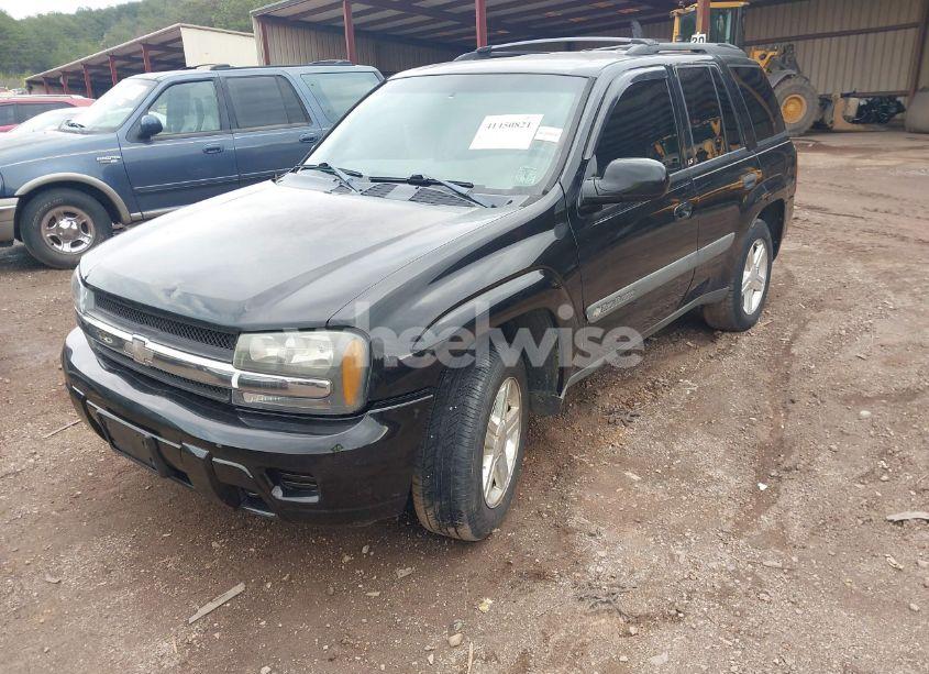 Photo 2 of 2003 Chevrolet Trailblazer LS (VIN 1GNDT13S032312007)