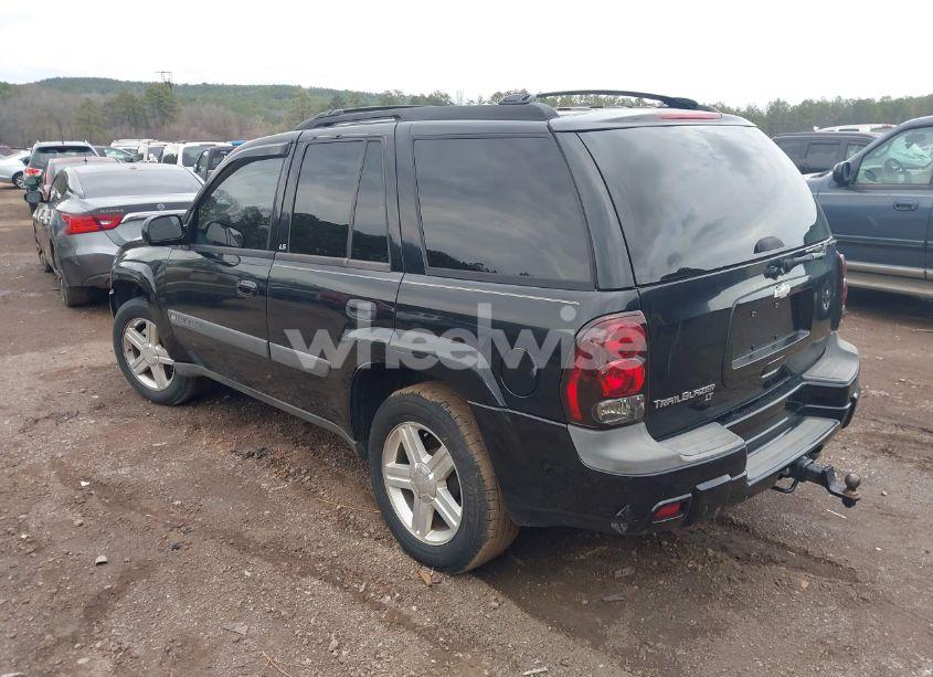 Photo 3 of 2003 Chevrolet Trailblazer LS (VIN 1GNDT13S032312007)