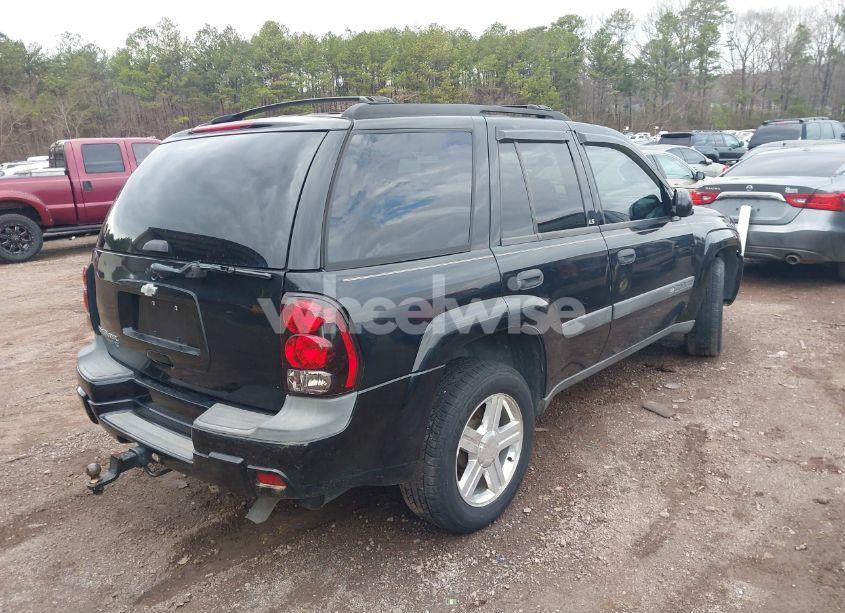 Photo 4 of 2003 Chevrolet Trailblazer LS (VIN 1GNDT13S032312007)