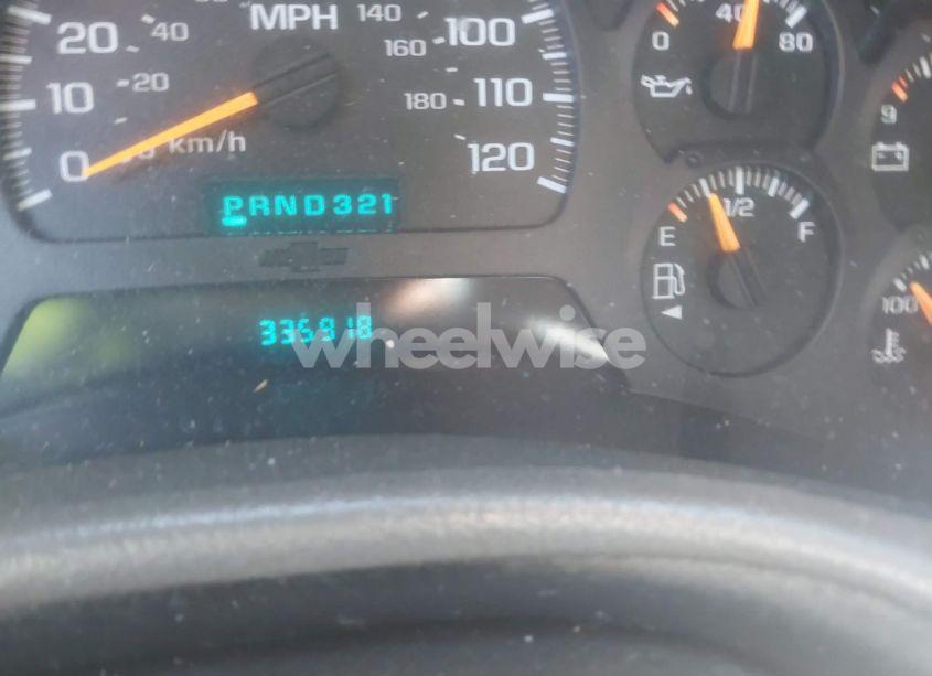 Photo 7 of 2003 Chevrolet Trailblazer LS (VIN 1GNDT13S032312007)