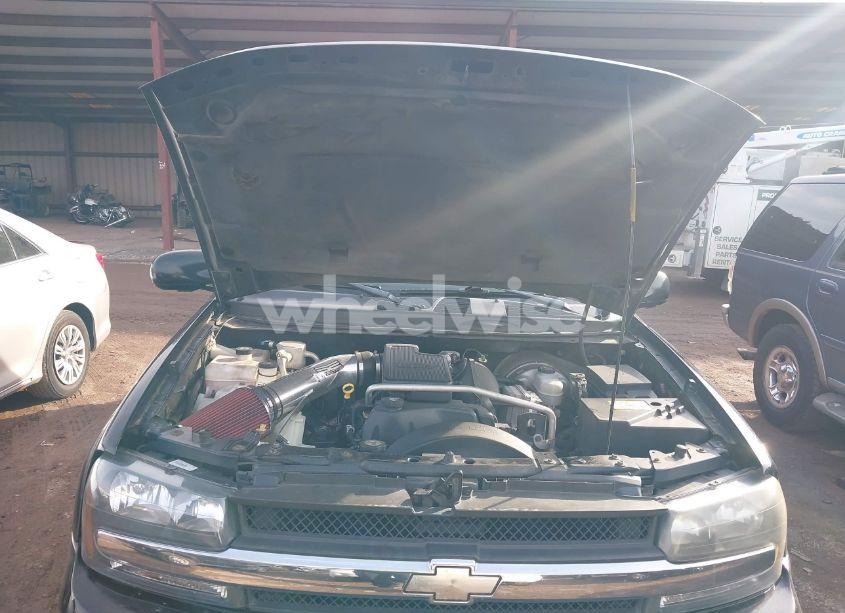 Photo 9 of 2003 Chevrolet Trailblazer LS (VIN 1GNDT13S032312007)