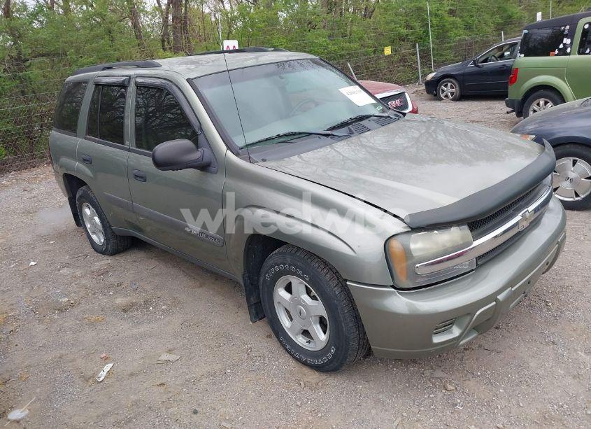 2003 Chevrolet Trailblazer LS (VIN 1GNDT13S032331673) main photo