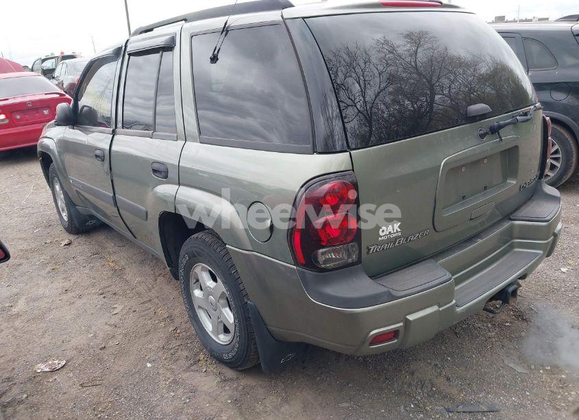 Photo 3 of 2003 Chevrolet Trailblazer LS (VIN 1GNDT13S032331673)