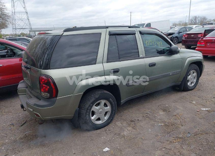Photo 4 of 2003 Chevrolet Trailblazer LS (VIN 1GNDT13S032331673)