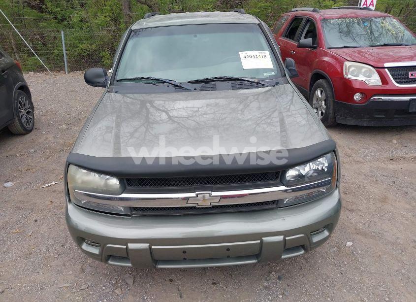 Photo 6 of 2003 Chevrolet Trailblazer LS (VIN 1GNDT13S032331673)
