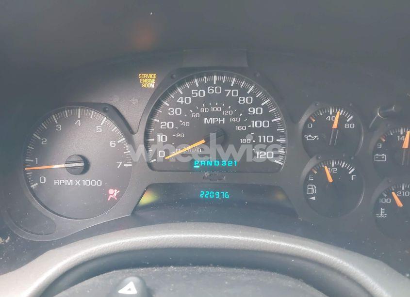 Photo 7 of 2003 Chevrolet Trailblazer LS (VIN 1GNDT13S032331673)