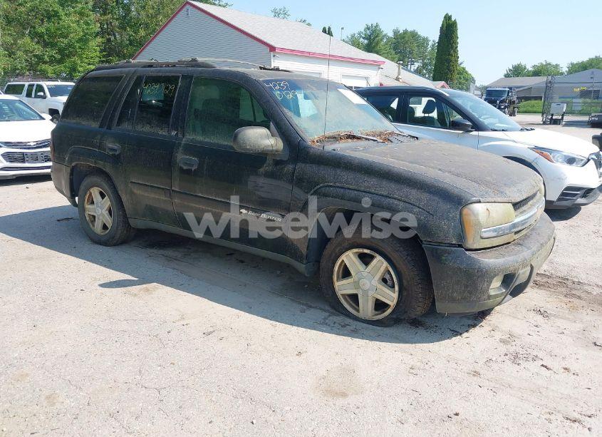 2003 Chevrolet Trailblazer LT (VIN 1GNDT13S032366584) main photo