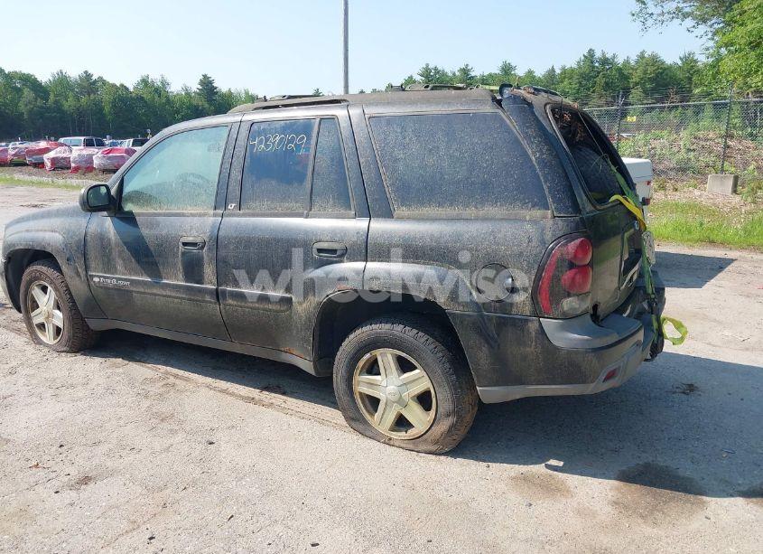 Photo 12 of 2003 Chevrolet Trailblazer LT (VIN 1GNDT13S032366584)