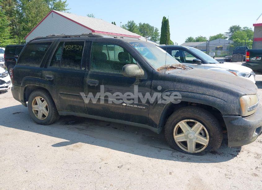 Photo 14 of 2003 Chevrolet Trailblazer LT (VIN 1GNDT13S032366584)