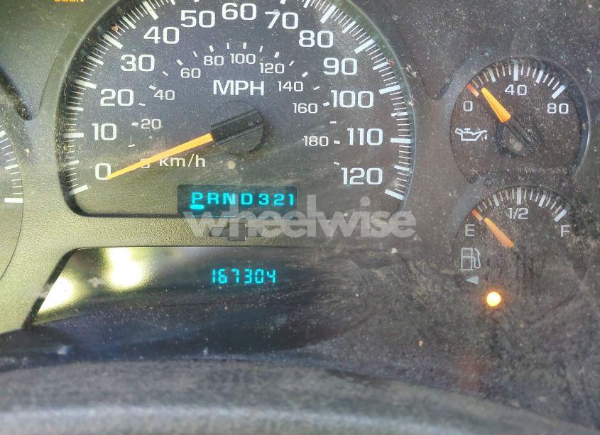 Photo 7 of 2003 Chevrolet Trailblazer LT (VIN 1GNDT13S032366584)