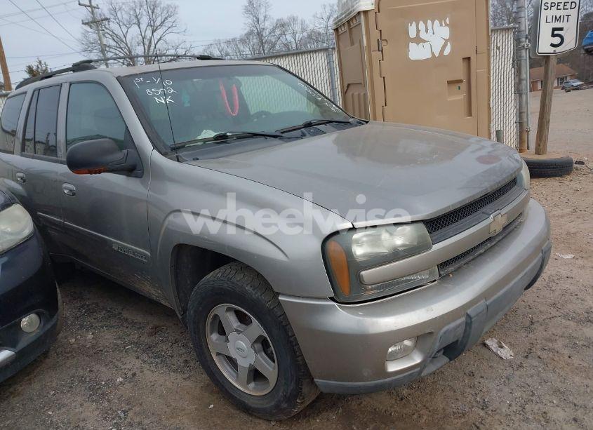 2003 Chevrolet Trailblazer LTZ (VIN 1GNDT13S032377522) main photo
