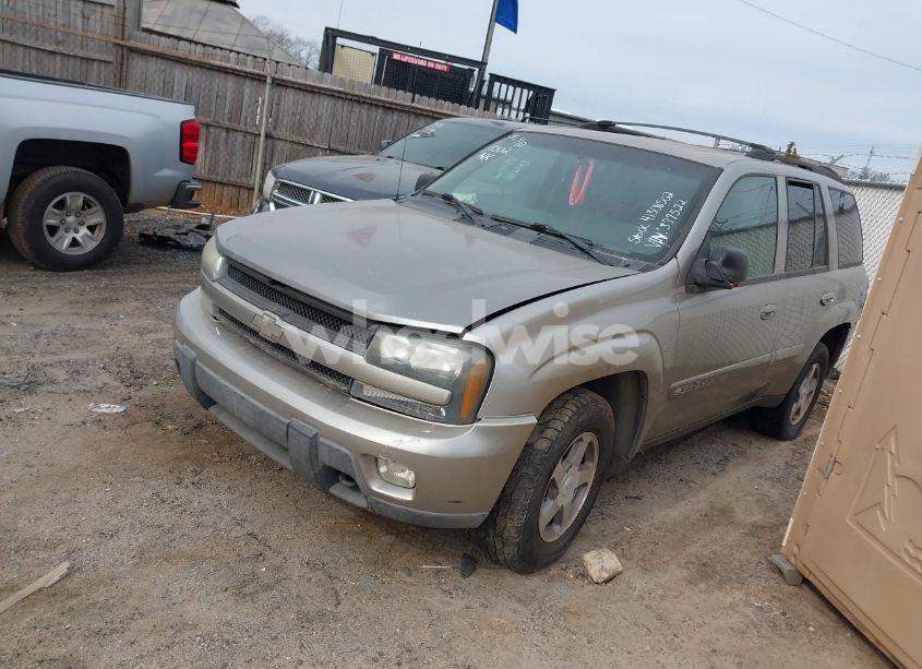 Photo 2 of 2003 Chevrolet Trailblazer LTZ (VIN 1GNDT13S032377522)