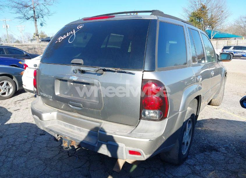 Photo 4 of 2003 Chevrolet Trailblazer LTZ (VIN 1GNDT13S032377522)