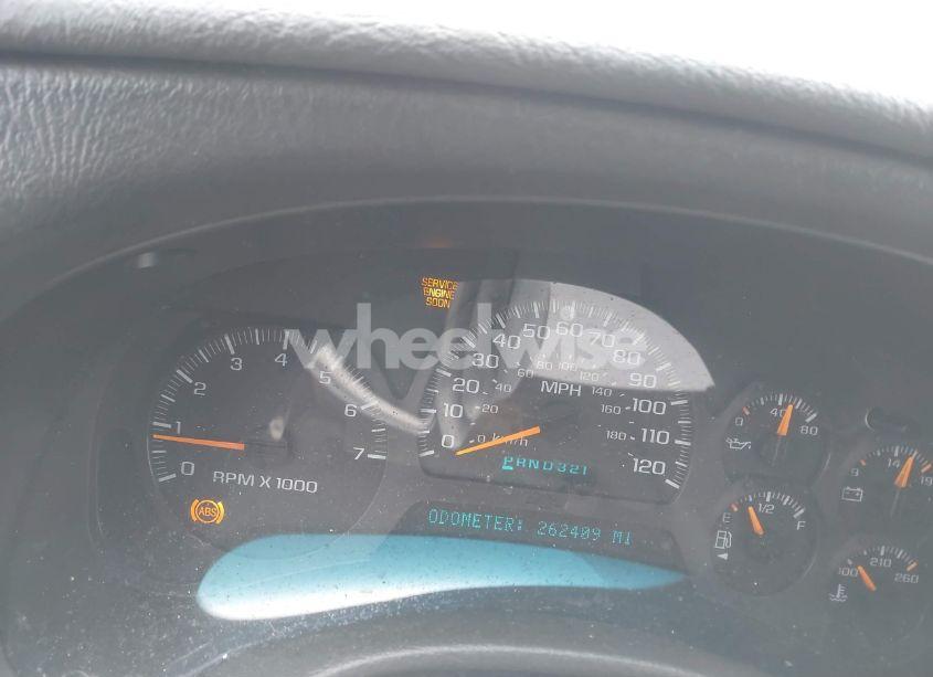 Photo 7 of 2003 Chevrolet Trailblazer LTZ (VIN 1GNDT13S032377522)