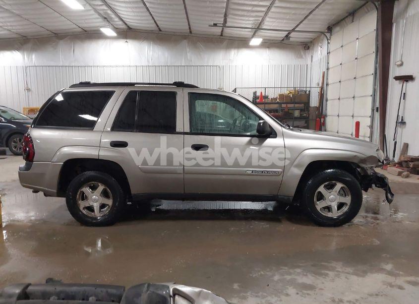 Photo 14 of 2003 Chevrolet Trailblazer LT (VIN 1GNDT13S032385944)