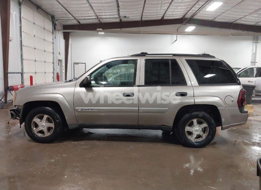 Photo 15 of 2003 Chevrolet Trailblazer LT (VIN 1GNDT13S032385944)