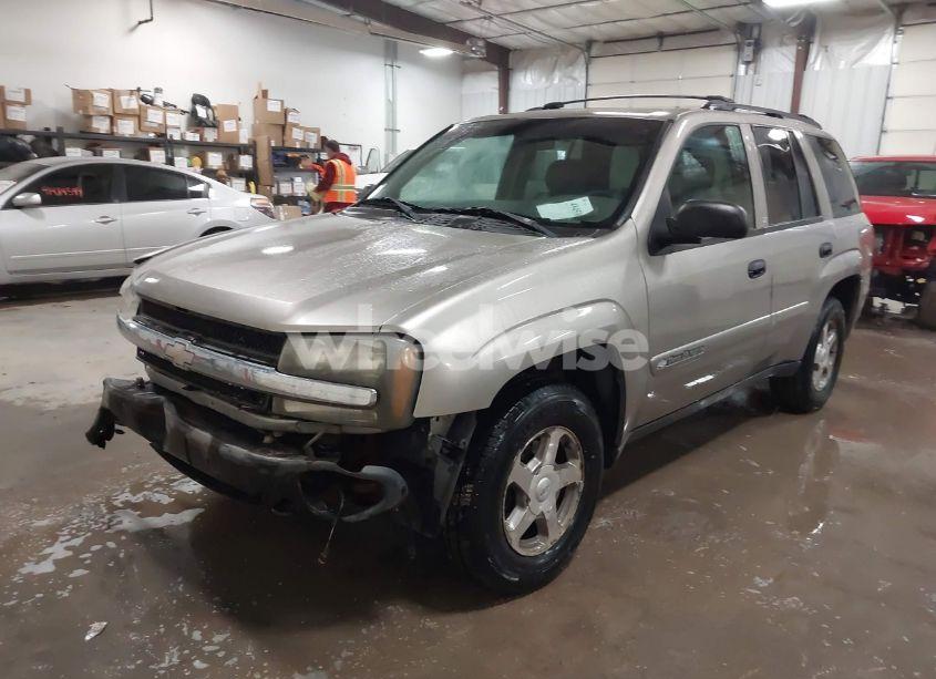 Photo 2 of 2003 Chevrolet Trailblazer LT (VIN 1GNDT13S032385944)