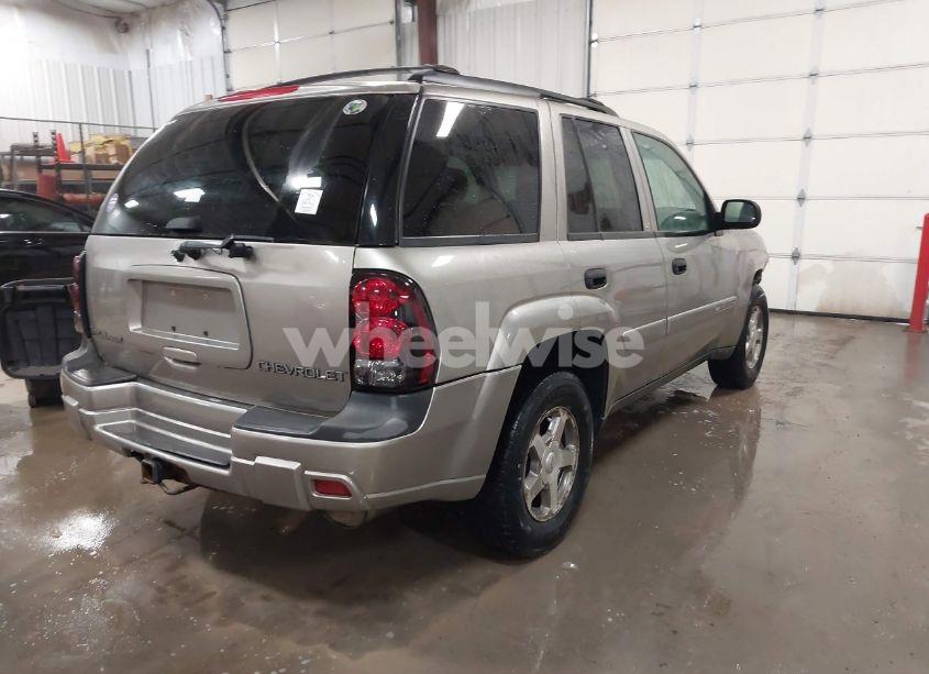 Photo 4 of 2003 Chevrolet Trailblazer LT (VIN 1GNDT13S032385944)