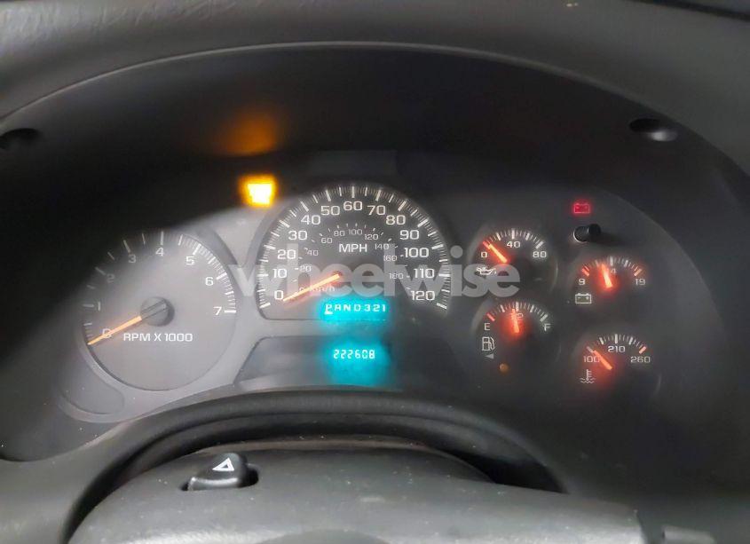 Photo 7 of 2003 Chevrolet Trailblazer LT (VIN 1GNDT13S032385944)