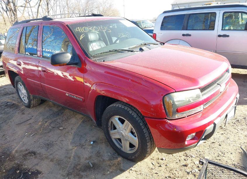 2003 Chevrolet Trailblazer LTZ (VIN 1GNDT13S032406503) main photo