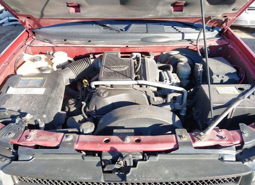 Photo 10 of 2003 Chevrolet Trailblazer LTZ (VIN 1GNDT13S032406503)