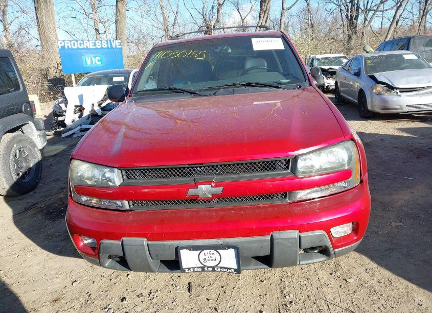 Photo 12 of 2003 Chevrolet Trailblazer LTZ (VIN 1GNDT13S032406503)