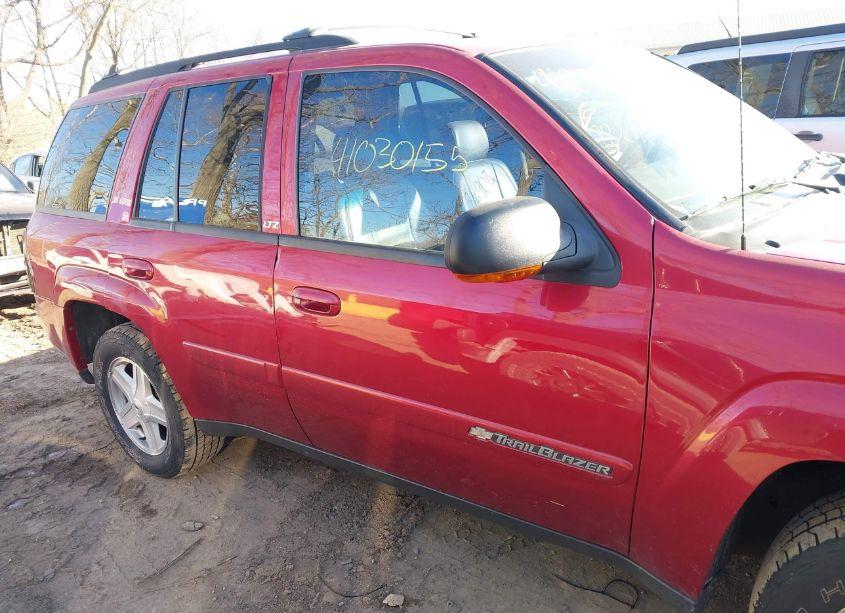 Photo 13 of 2003 Chevrolet Trailblazer LTZ (VIN 1GNDT13S032406503)