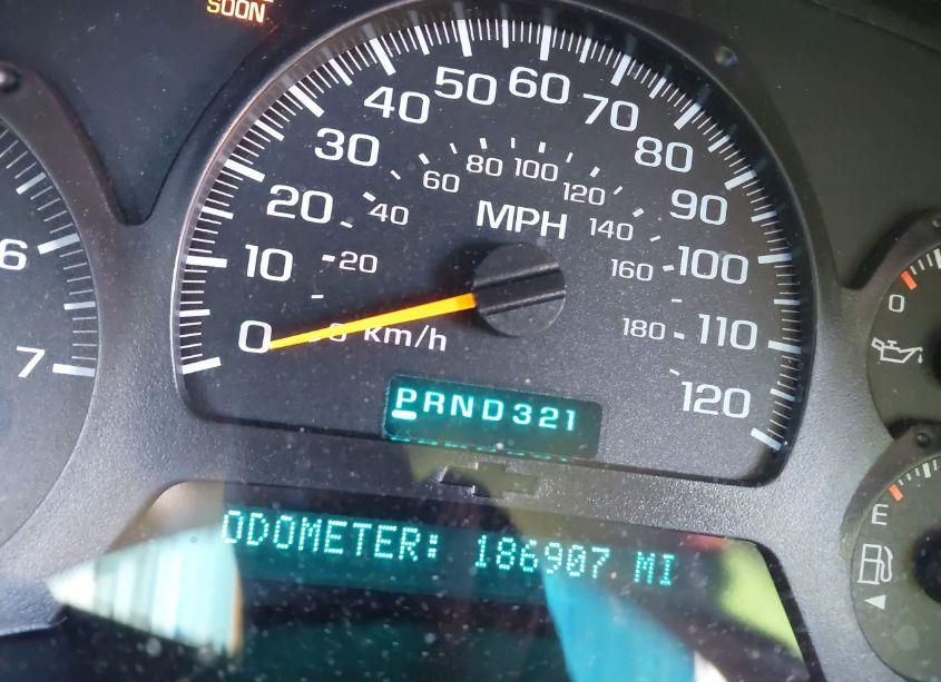 Photo 15 of 2003 Chevrolet Trailblazer LTZ (VIN 1GNDT13S032406503)