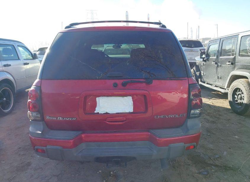 Photo 16 of 2003 Chevrolet Trailblazer LTZ (VIN 1GNDT13S032406503)