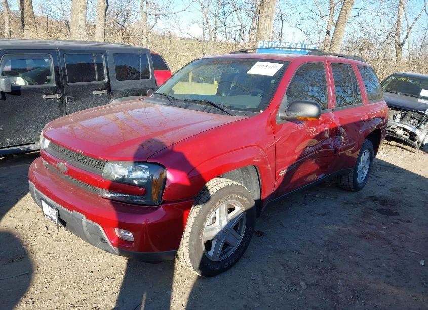 Photo 2 of 2003 Chevrolet Trailblazer LTZ (VIN 1GNDT13S032406503)
