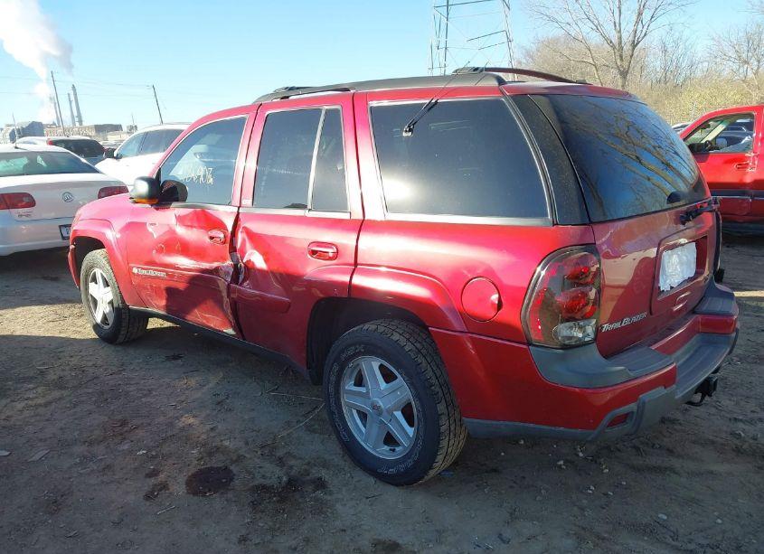 Photo 3 of 2003 Chevrolet Trailblazer LTZ (VIN 1GNDT13S032406503)
