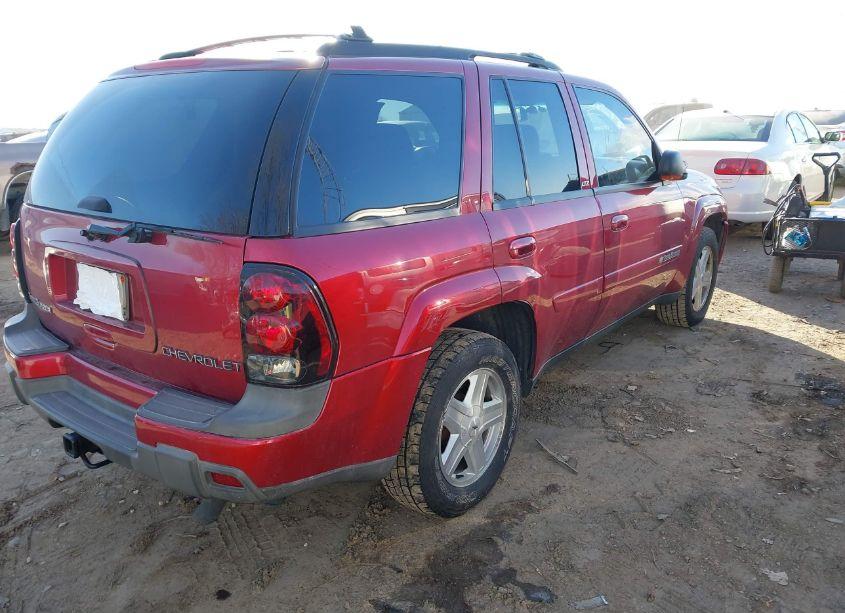 Photo 4 of 2003 Chevrolet Trailblazer LTZ (VIN 1GNDT13S032406503)