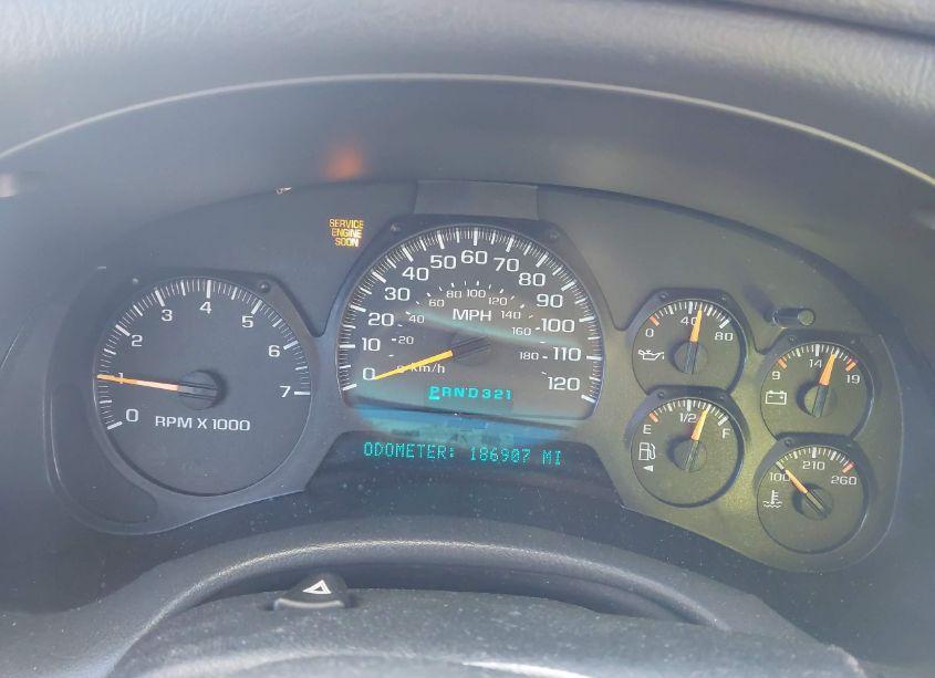 Photo 7 of 2003 Chevrolet Trailblazer LTZ (VIN 1GNDT13S032406503)