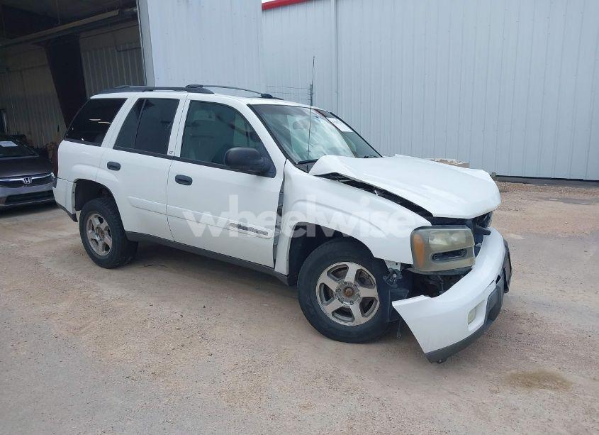 2003 Chevrolet Trailblazer LT (VIN 1GNDT13S032412611) main photo