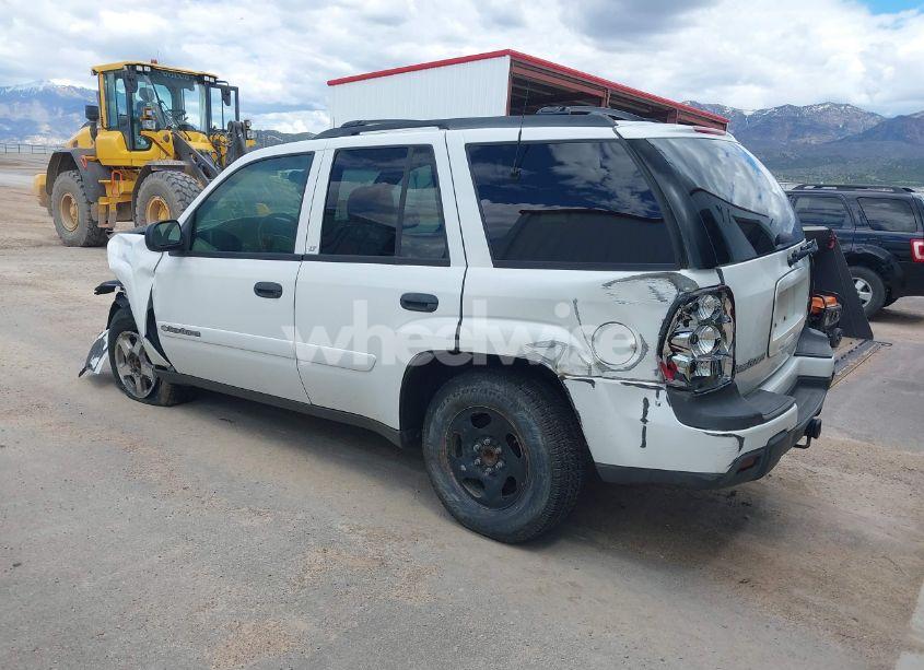 Photo 3 of 2003 Chevrolet Trailblazer LT (VIN 1GNDT13S032412611)