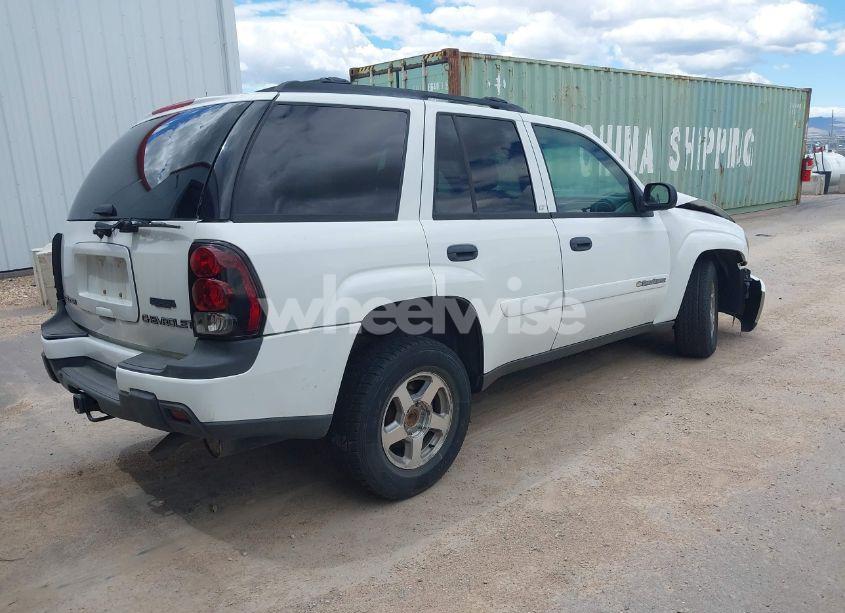 Photo 4 of 2003 Chevrolet Trailblazer LT (VIN 1GNDT13S032412611)
