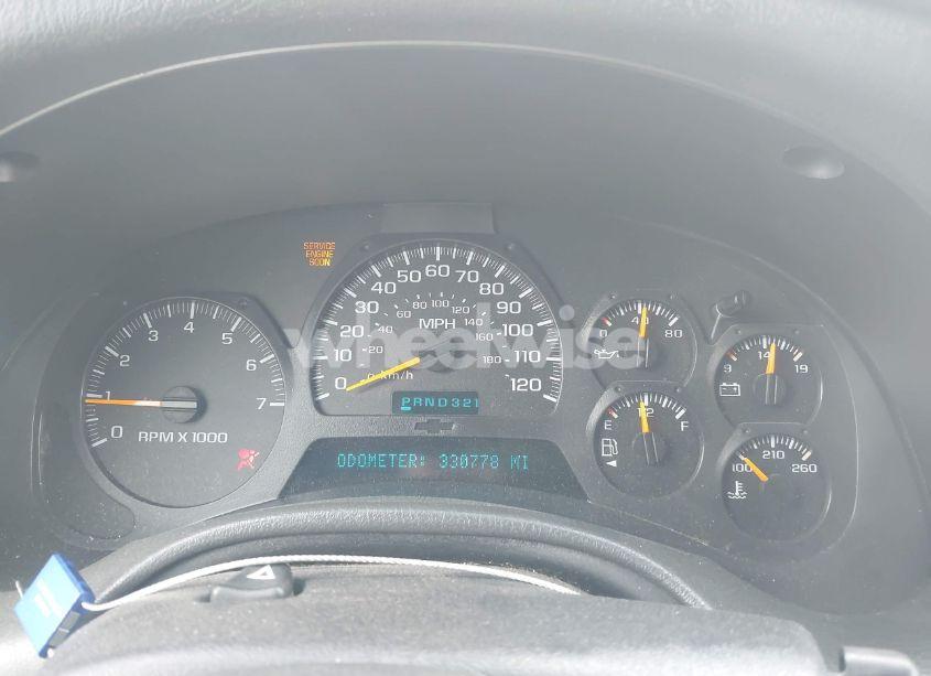 Photo 7 of 2003 Chevrolet Trailblazer LT (VIN 1GNDT13S032412611)