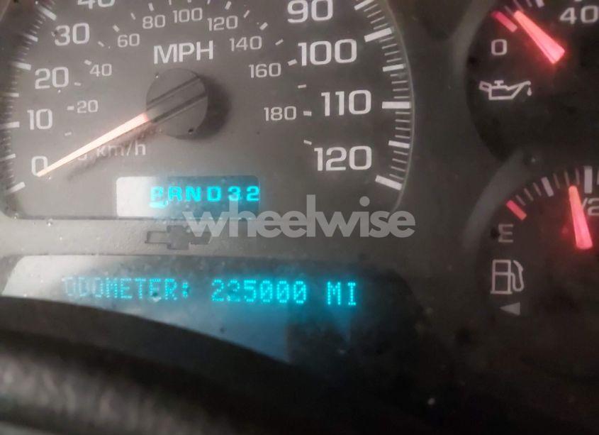 Photo 16 of 2004 Chevrolet Trailblazer LT (VIN 1GNDT13S042120443)