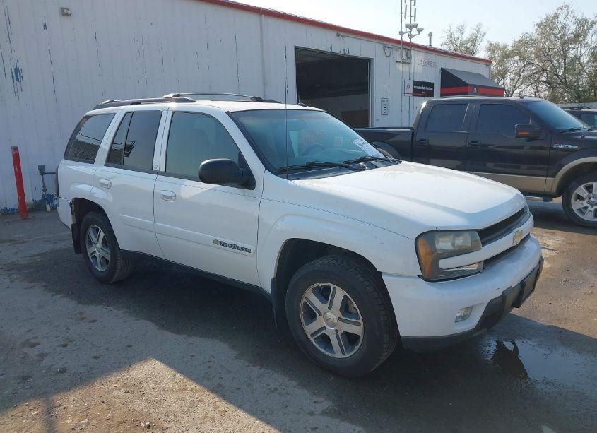 2004 Chevrolet Trailblazer LT (VIN 1GNDT13S042126212) main photo
