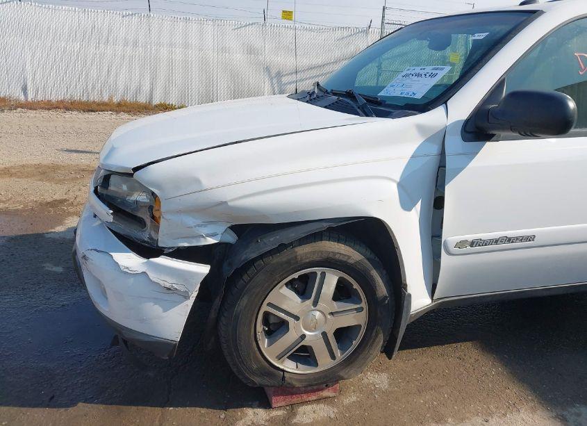 Photo 6 of 2004 Chevrolet Trailblazer LT (VIN 1GNDT13S042126212)