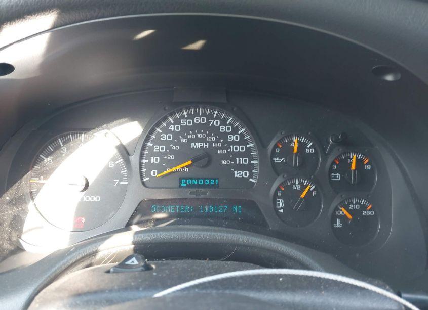 Photo 7 of 2004 Chevrolet Trailblazer LT (VIN 1GNDT13S042126212)