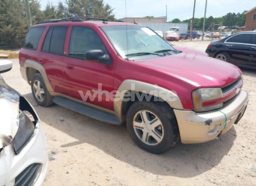 2004 Chevrolet Trailblazer LT (VIN 1GNDT13S042190606) main photo