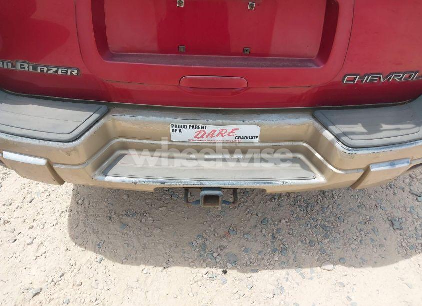 Photo 12 of 2004 Chevrolet Trailblazer LT (VIN 1GNDT13S042190606)