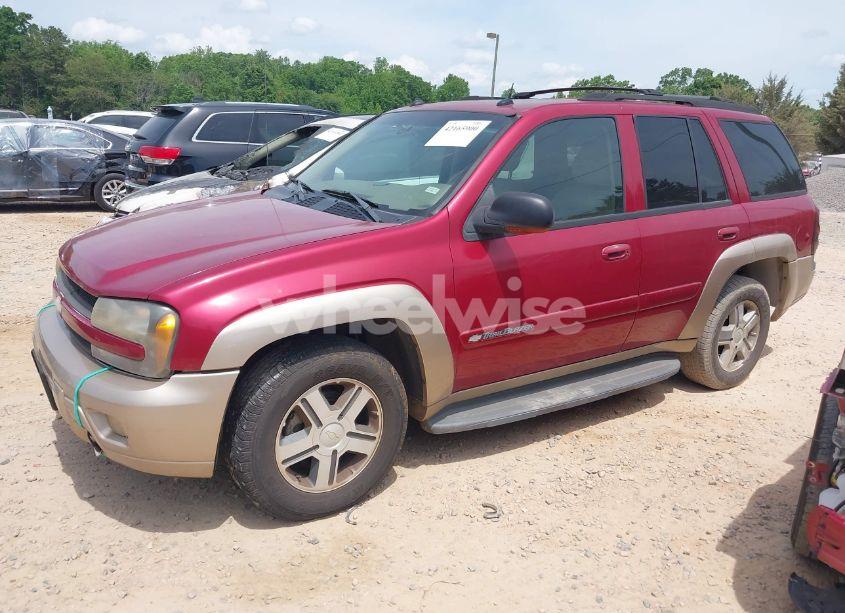 Photo 2 of 2004 Chevrolet Trailblazer LT (VIN 1GNDT13S042190606)