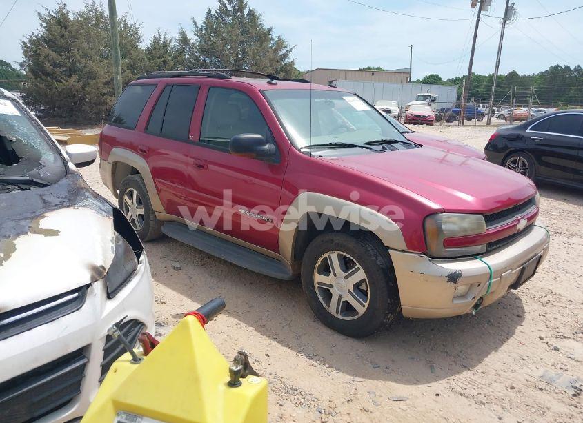 Photo 3 of 2004 Chevrolet Trailblazer LT (VIN 1GNDT13S042190606)