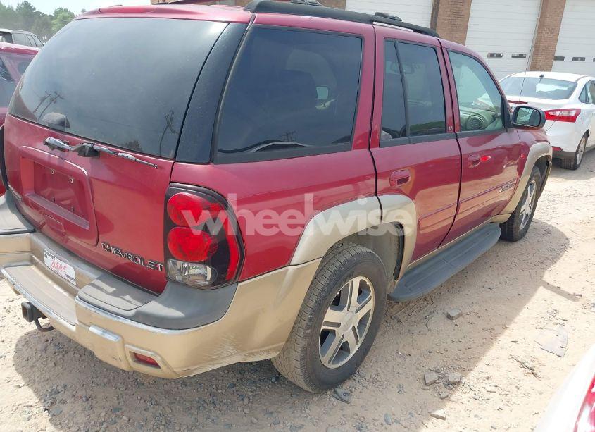 Photo 4 of 2004 Chevrolet Trailblazer LT (VIN 1GNDT13S042190606)