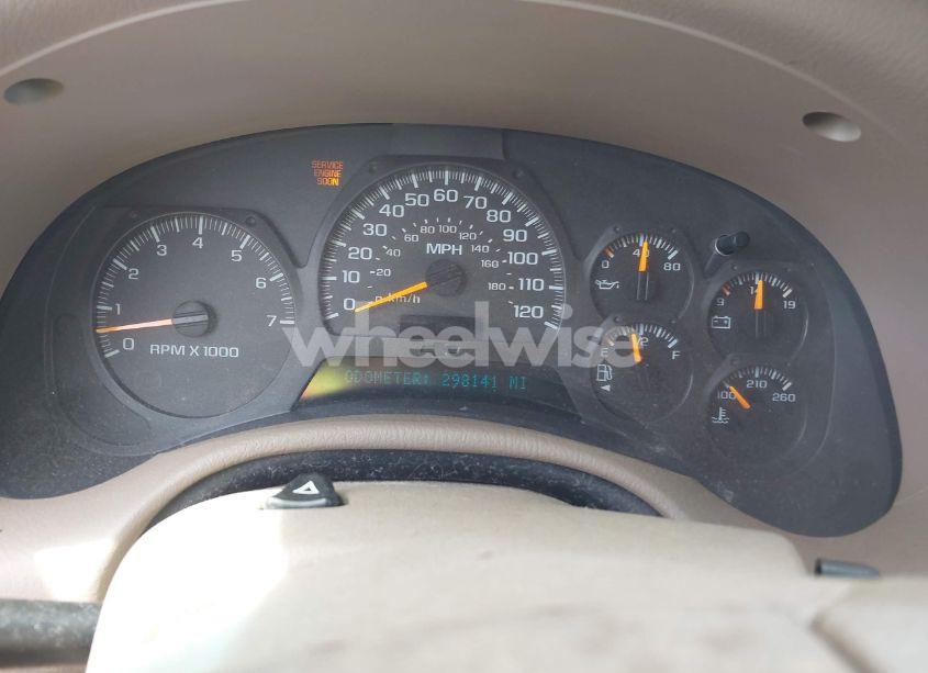 Photo 7 of 2004 Chevrolet Trailblazer LT (VIN 1GNDT13S042190606)